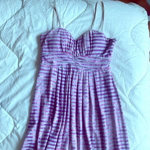 Charlotte Russe Heart Neckline Dress
